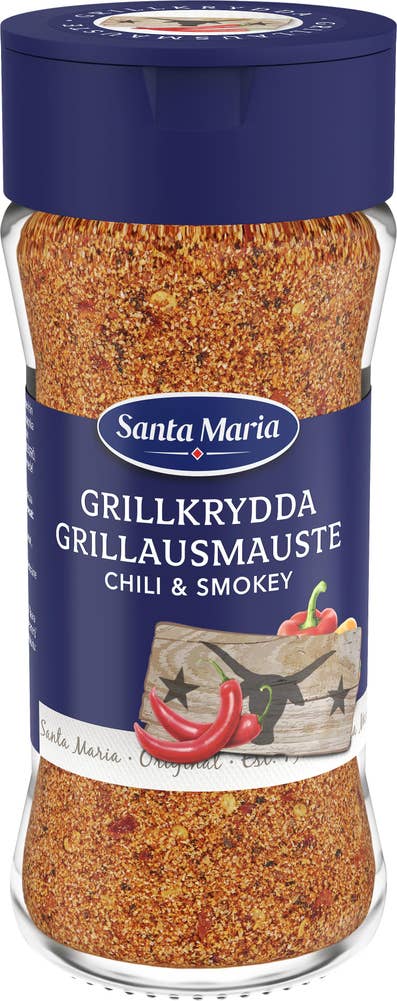 Santa Maria Grillkrydda Chili & Smokey