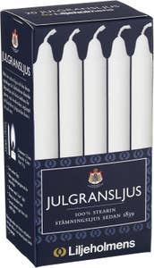 Liljeholmens Julgransljus Vita