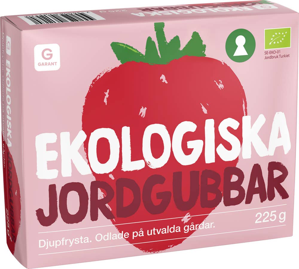 Garant Eko Jordgubbar EKO Frysta