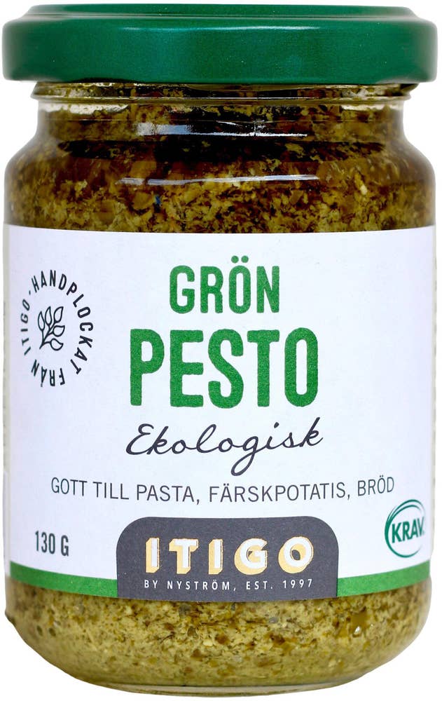 Itigo Pesto Grön EKO/KRAV Itigo