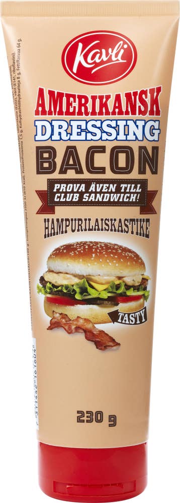 Kavli Amerikansk Dressing Bacon