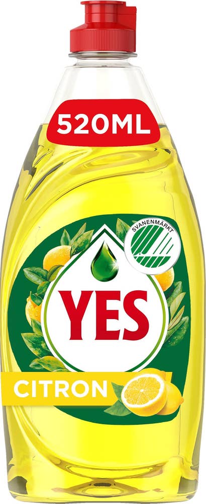 Yes Diskmedel Naturals Lemon