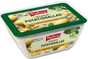 Rydbergs Potatissallad Vegansk