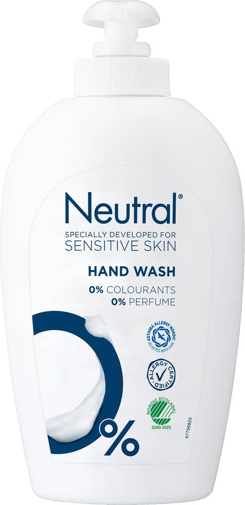 Neutral Flytande Tvål Parfymfri