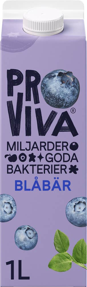 ProViva Fruktdryck Blåbär