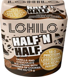 Lohilo Proteinglass Half N' Half