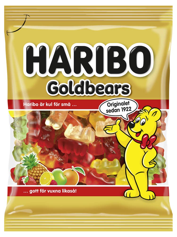 Haribo Guldbamsar