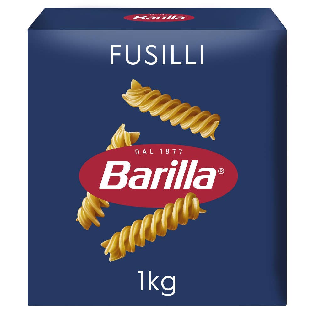 Barilla Pasta Fusilli