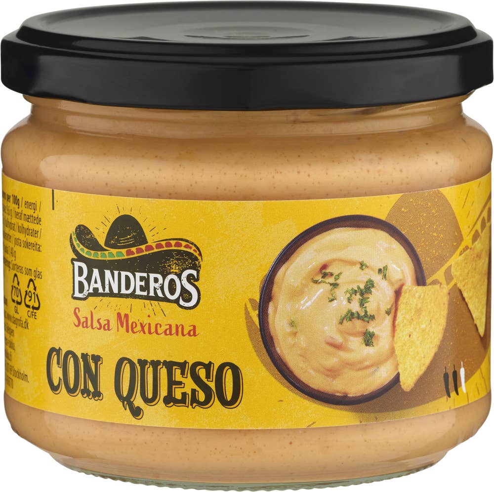 Banderos Salsa Ost Dip