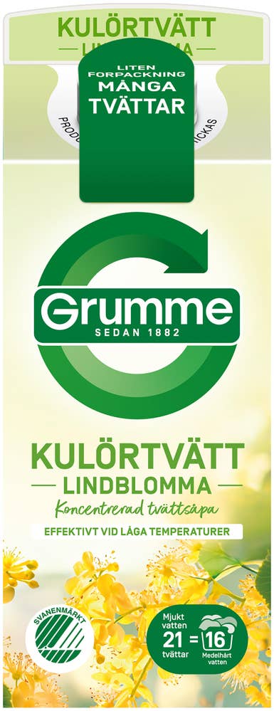 Grumme Flytande Kulörtvätt Lindblomma