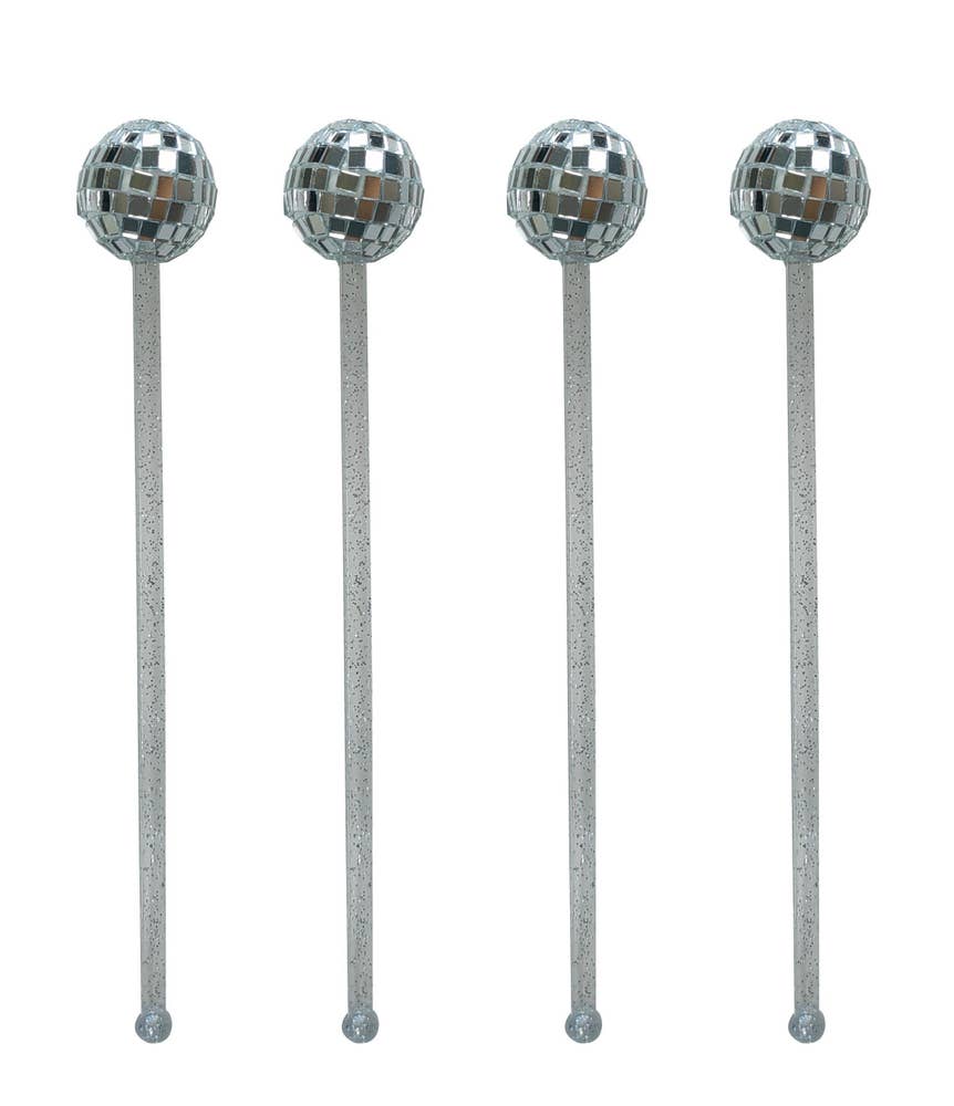 Hedlundgruppen Drinkpinne Discokula Silver 19cm