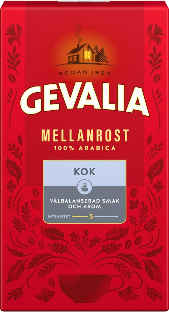 Gevalia Kaffe Kok Mellanrost