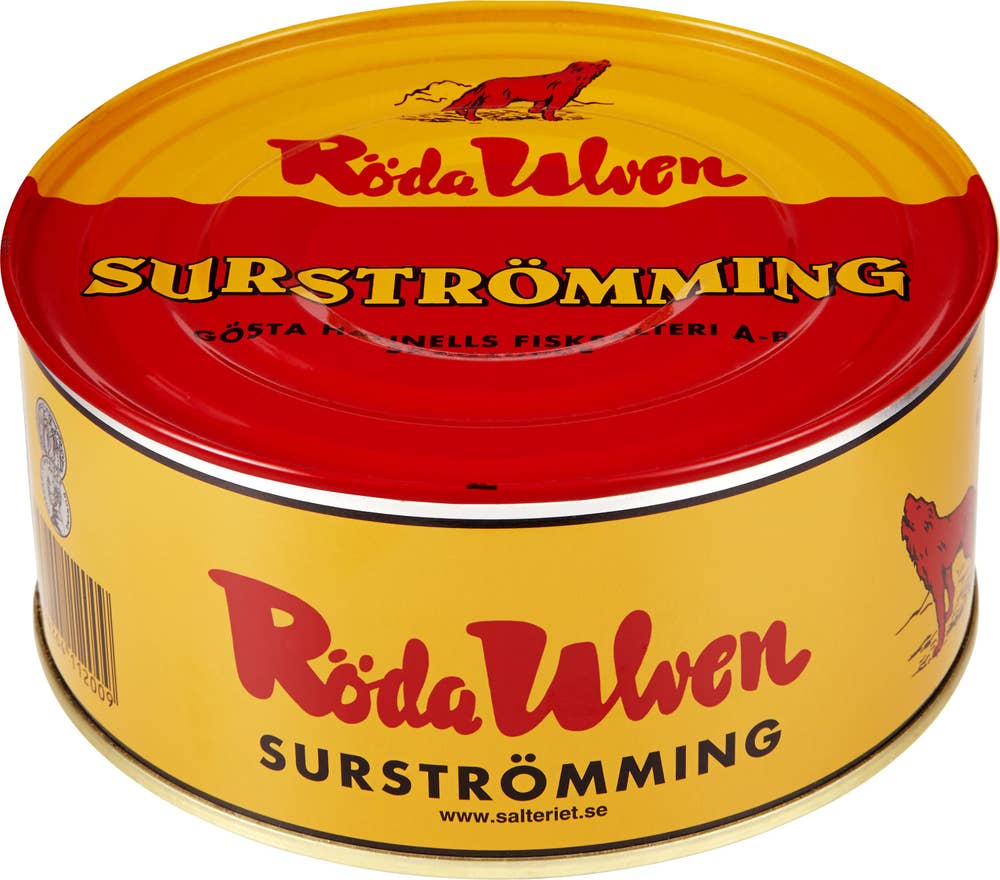 Röda Ulven Surströmming Röda Ulven