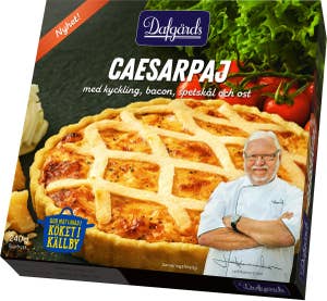 Dafgårds Caesarpaj Fryst
