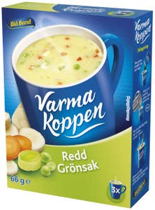Blå Band Varma Koppen Soppa Redd Grönsak 3x2dl