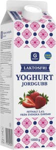 Garant Yoghurt Jordgubb Laktosfri 2,6%