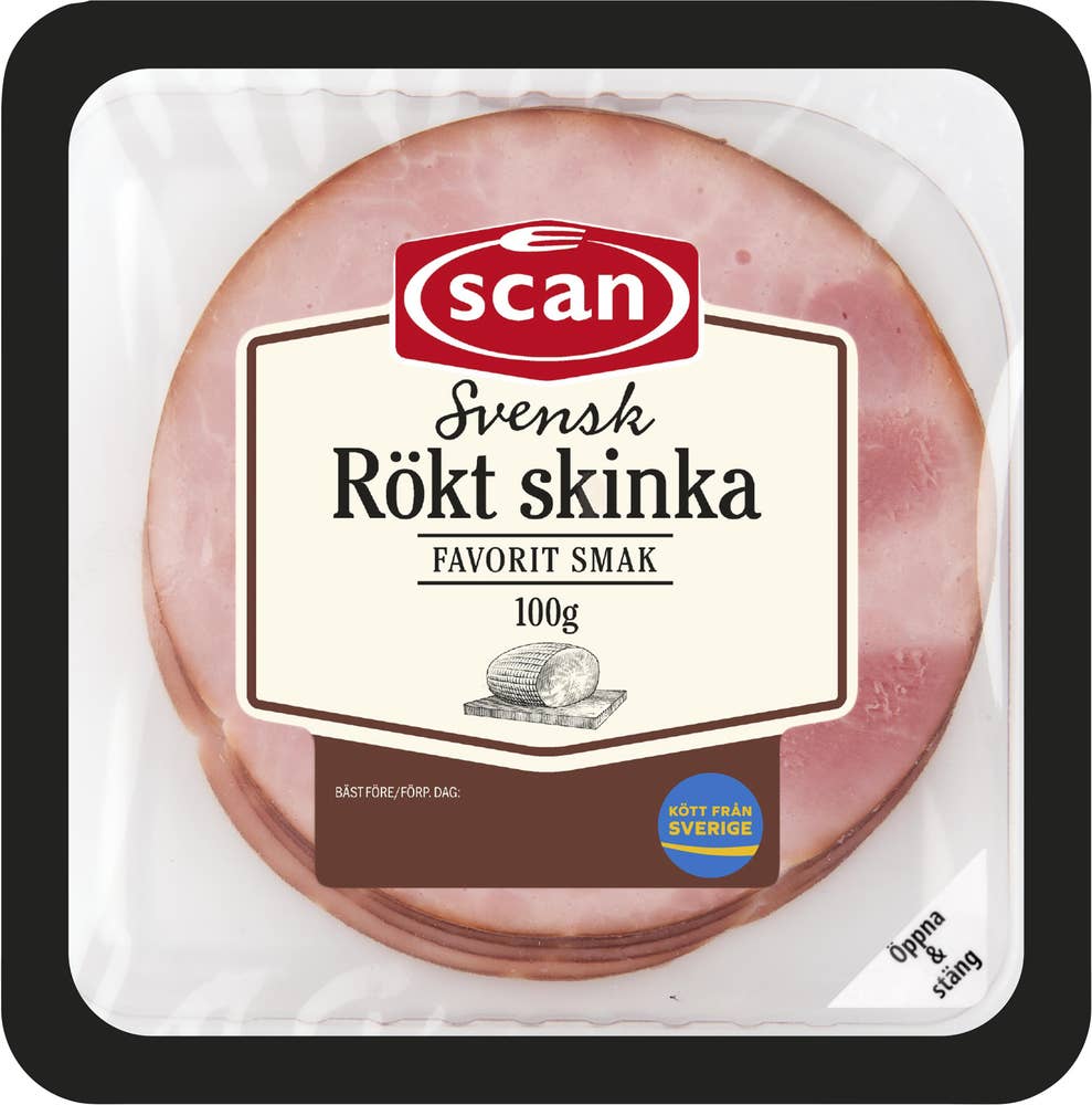 Scan Skinka rökt