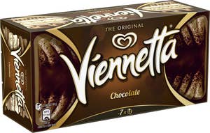 Viennetta Glasstårta Choklad GB Glace