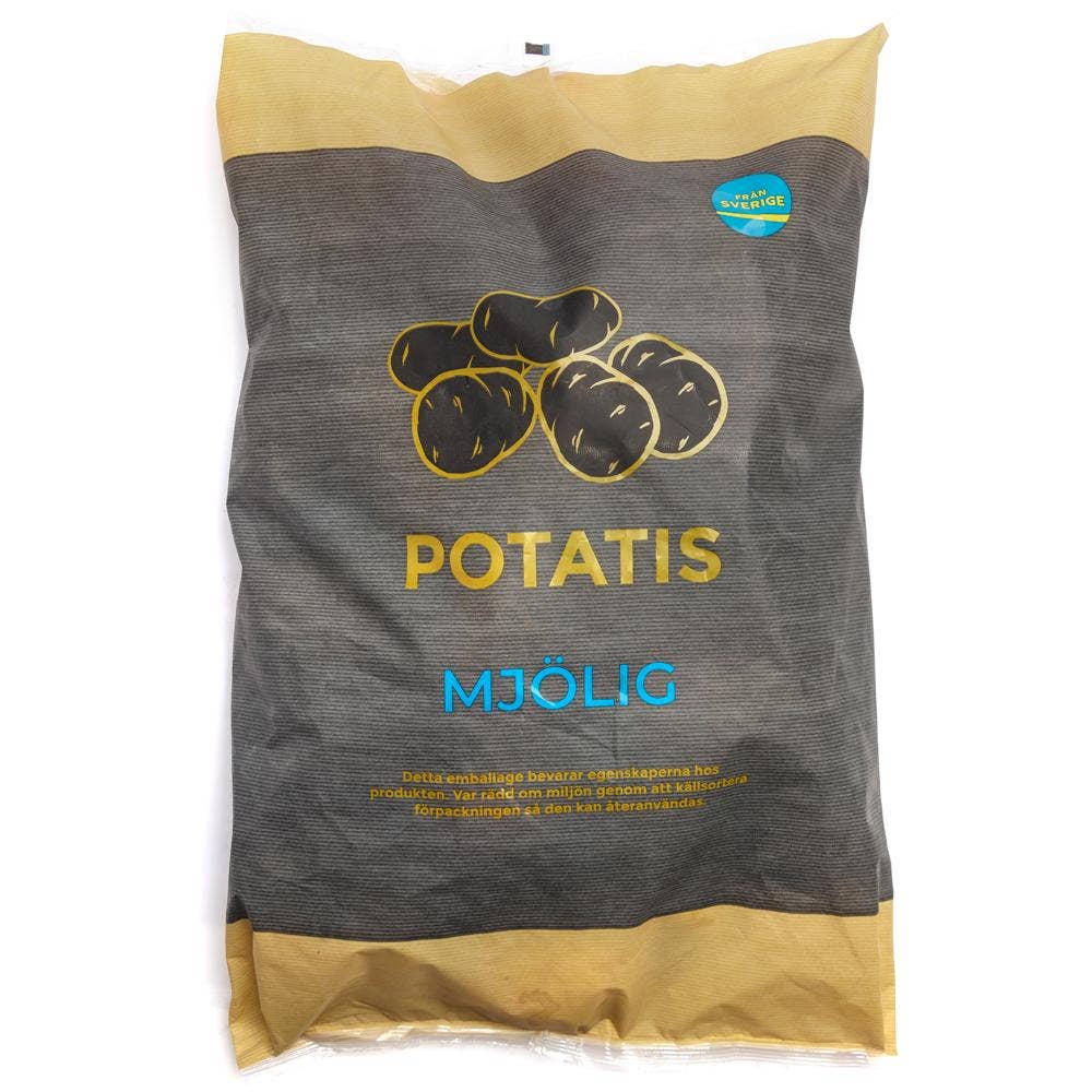 Potatis Mos Klass2 Sverige