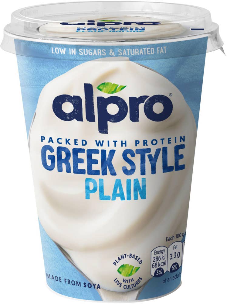 Alpro Soygurt Greek Style Naturell