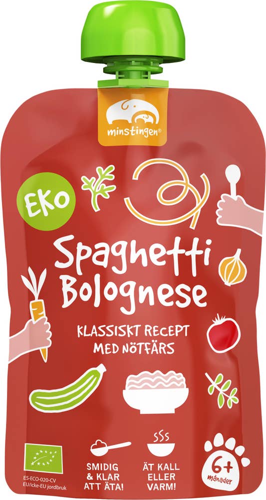 Minstingen Klämmis Spaghetti Bolognese +6M EKO