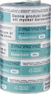 Zyn Snus Spearmint Slim Strong