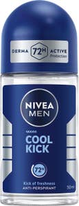 NIVEA MEN Deo Roll-On Cool Kick Men 72h