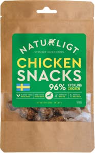 NATURLIGT Hundgodis Chicken Snacks