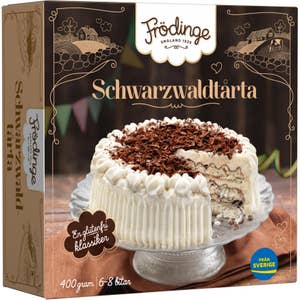 Frödinge Schwarzwaldtårta Fryst
