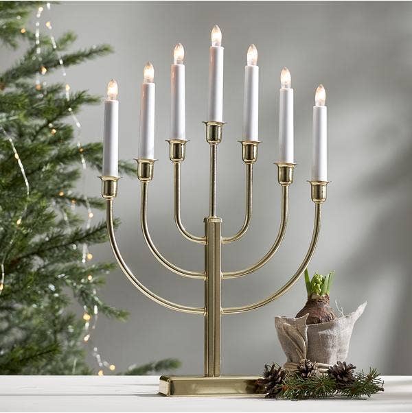 Star Trading Ljusstake Kristina Mässing