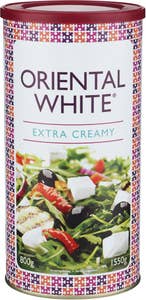 Oriental White Salladsost Extra Creamy 19% 800g