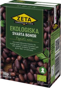 Zeta Svarta Bönor EKO