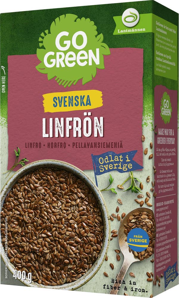 GoGreen Linfrö Hela Svenskodlade