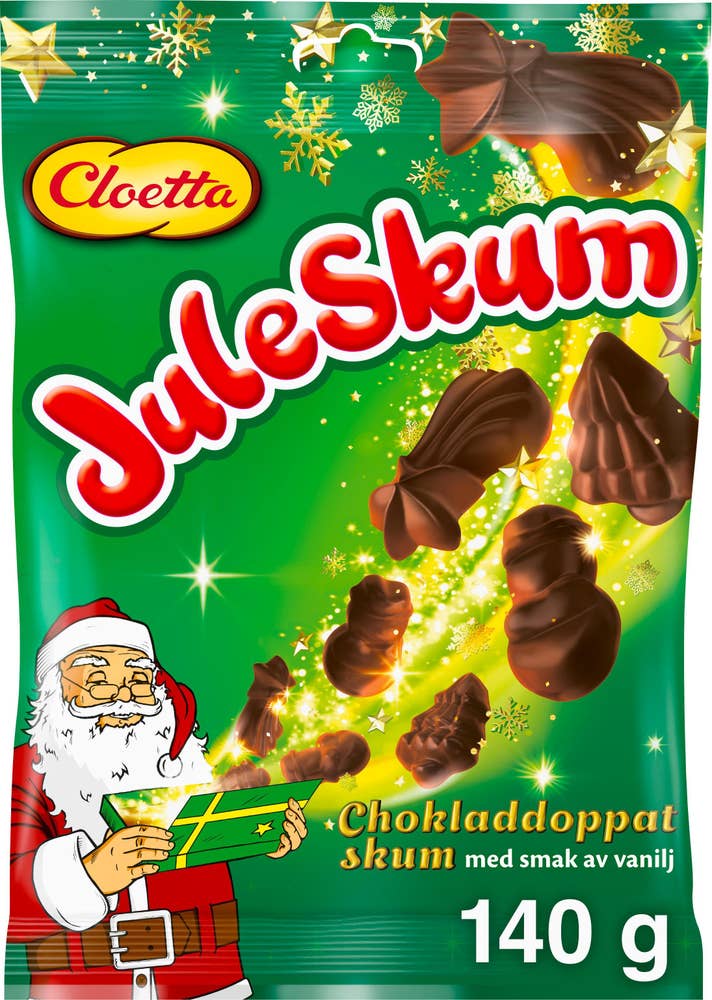 Cloetta Juleskum Choklad