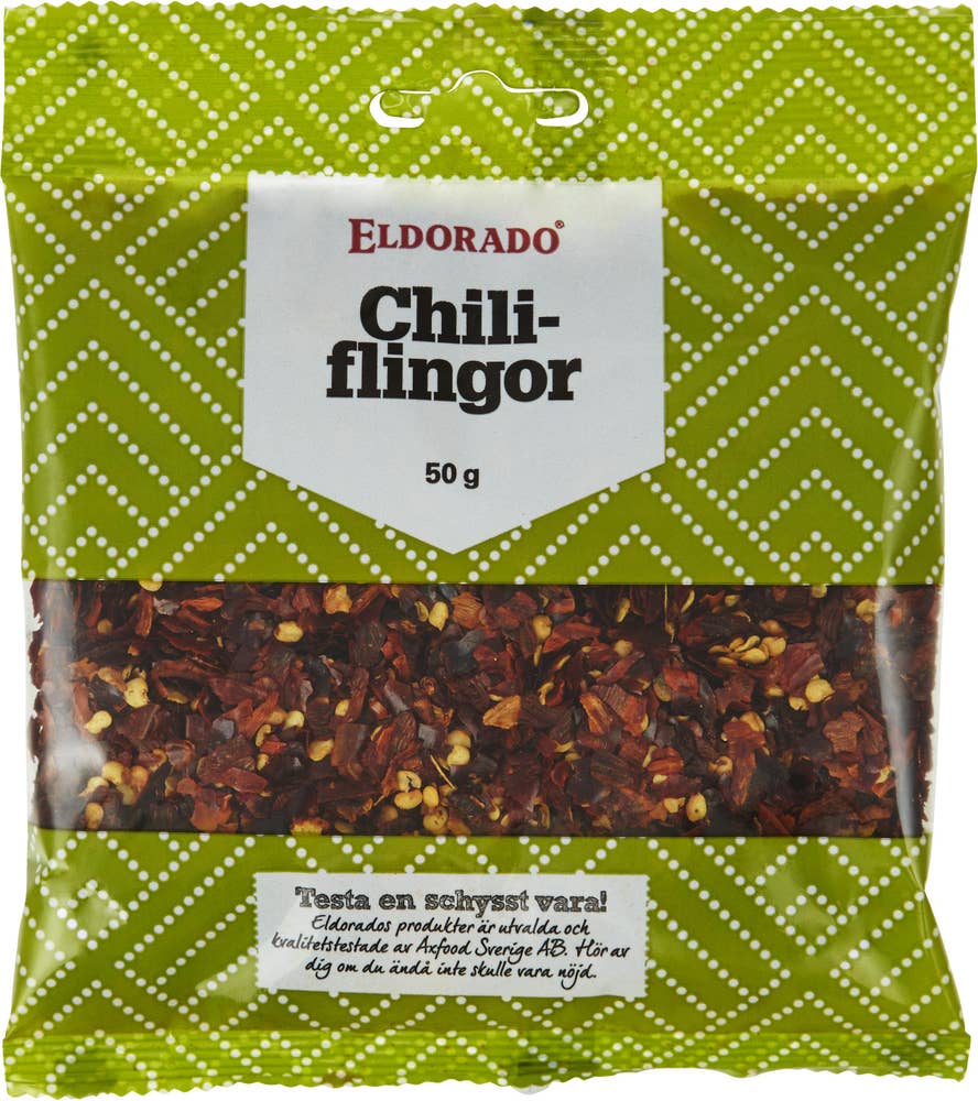 Eldorado Chili Flingor