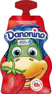Danonino Klämmis Yoghurt Jordgubb