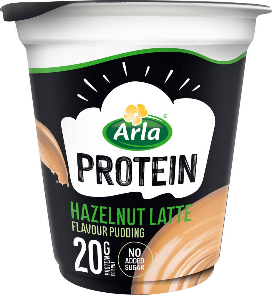 Arla® Proteinpudding Hazelnut Latte