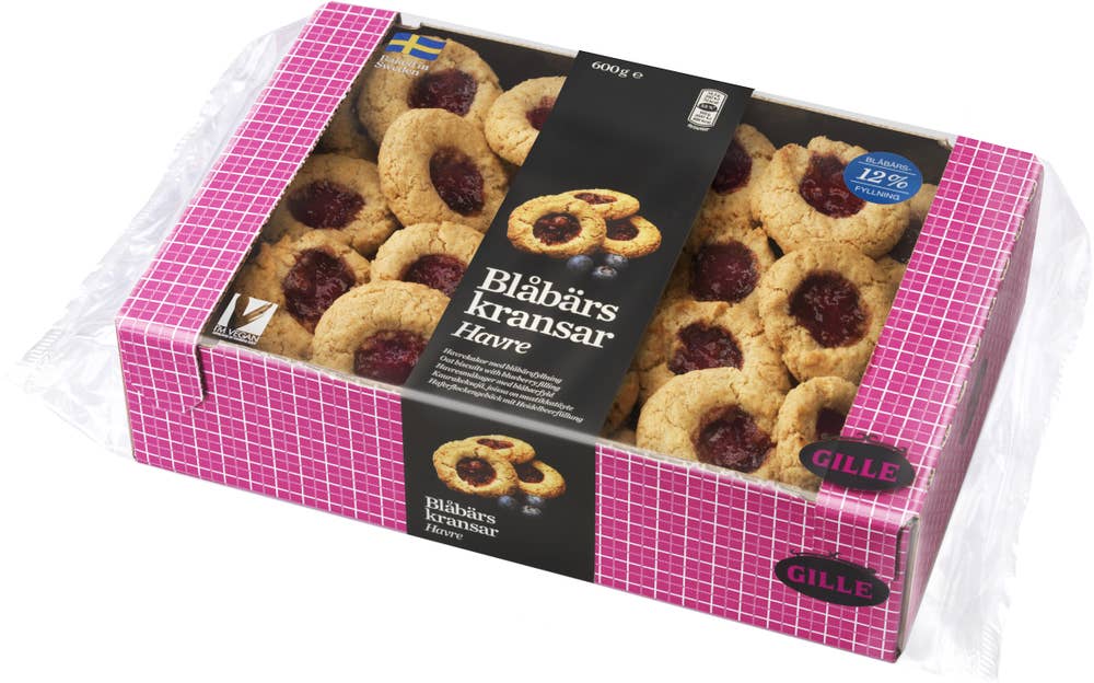 Gille Blåbärskransar Havre