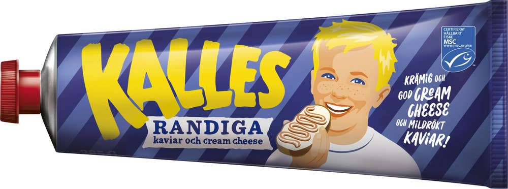 Kalles Kaviar Kalles Randiga MSC