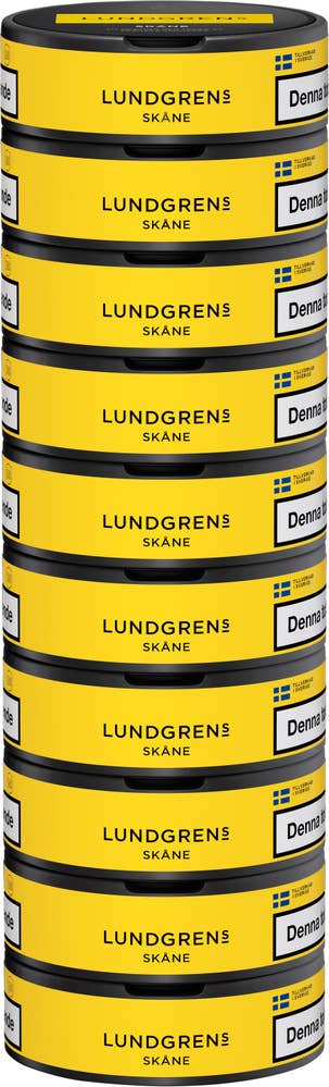 Lundgrens Snus Skåne Vit Portion Lundgrens