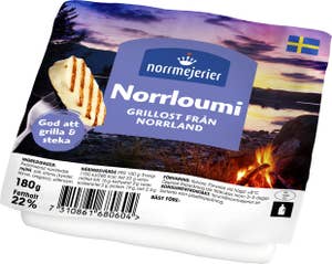 Norrmejerier Grillost Norrloumi Norrländsk 22%