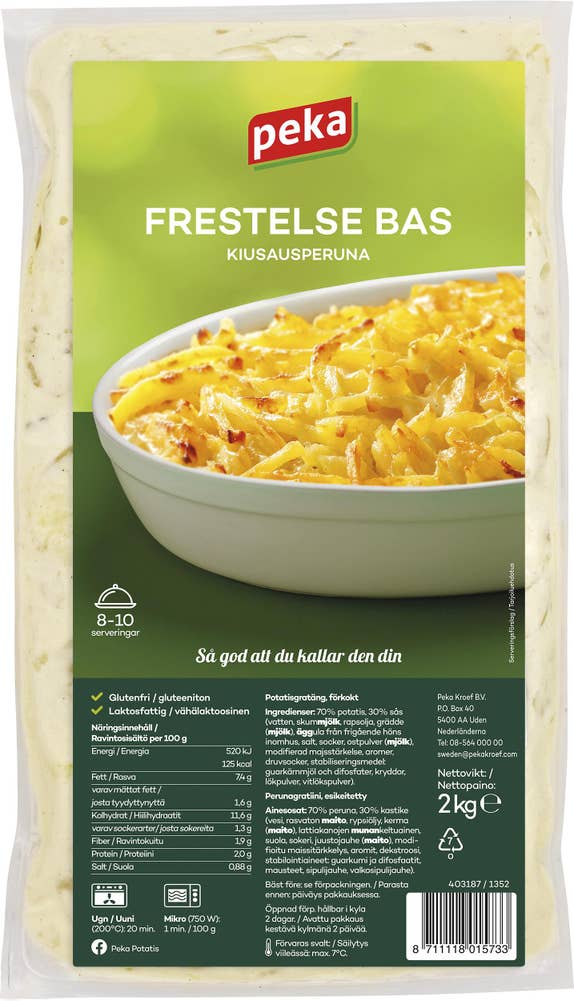 Peka Frestelse Bas Peka