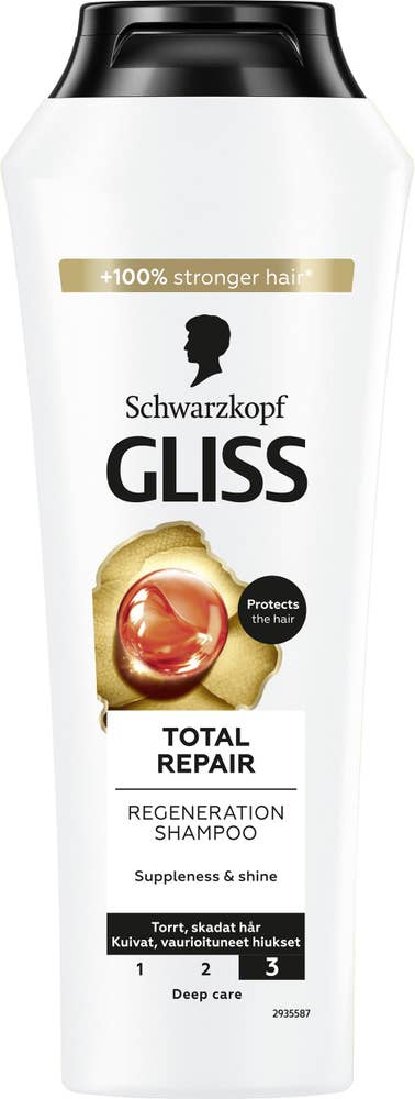Schwarzkopf Gliss Schampo Total Repair