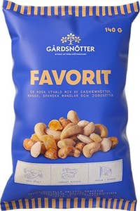 Gårdsnötter Favorit Nötmix