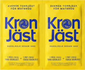 Kronjäst Torr 2x14g