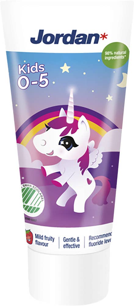 Jordan Tandkräm Kids 0-5 År