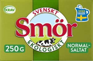 Svenskt Smör från Arla Smör Normalsaltat 82% EKO/KRAV