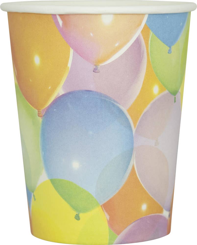 Happy Party Muggar Ballonger