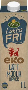 Arla Ko® Lättmjölk Laktosfri 0,5% EKO/KRAV