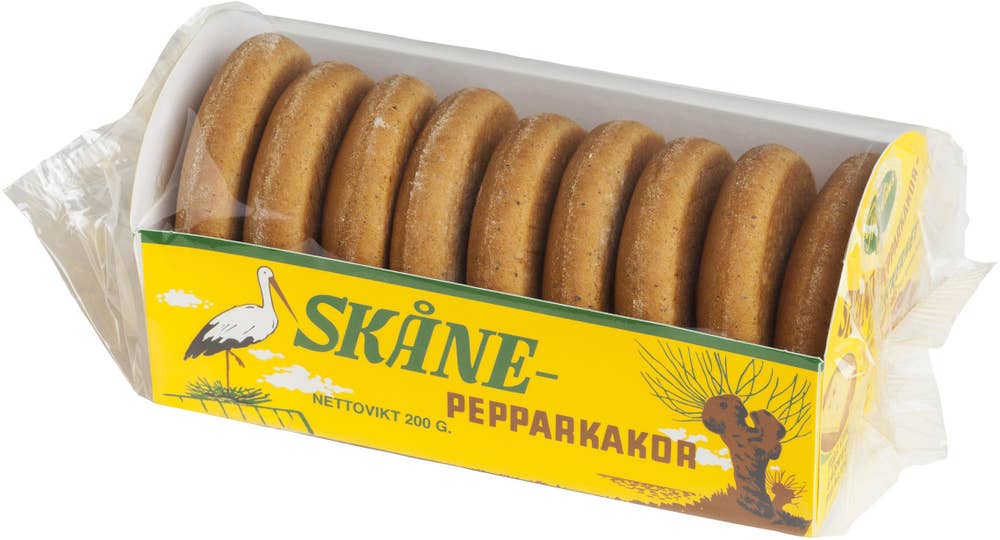 Thulins Skånepepparkakor Thulins Pepparkakor